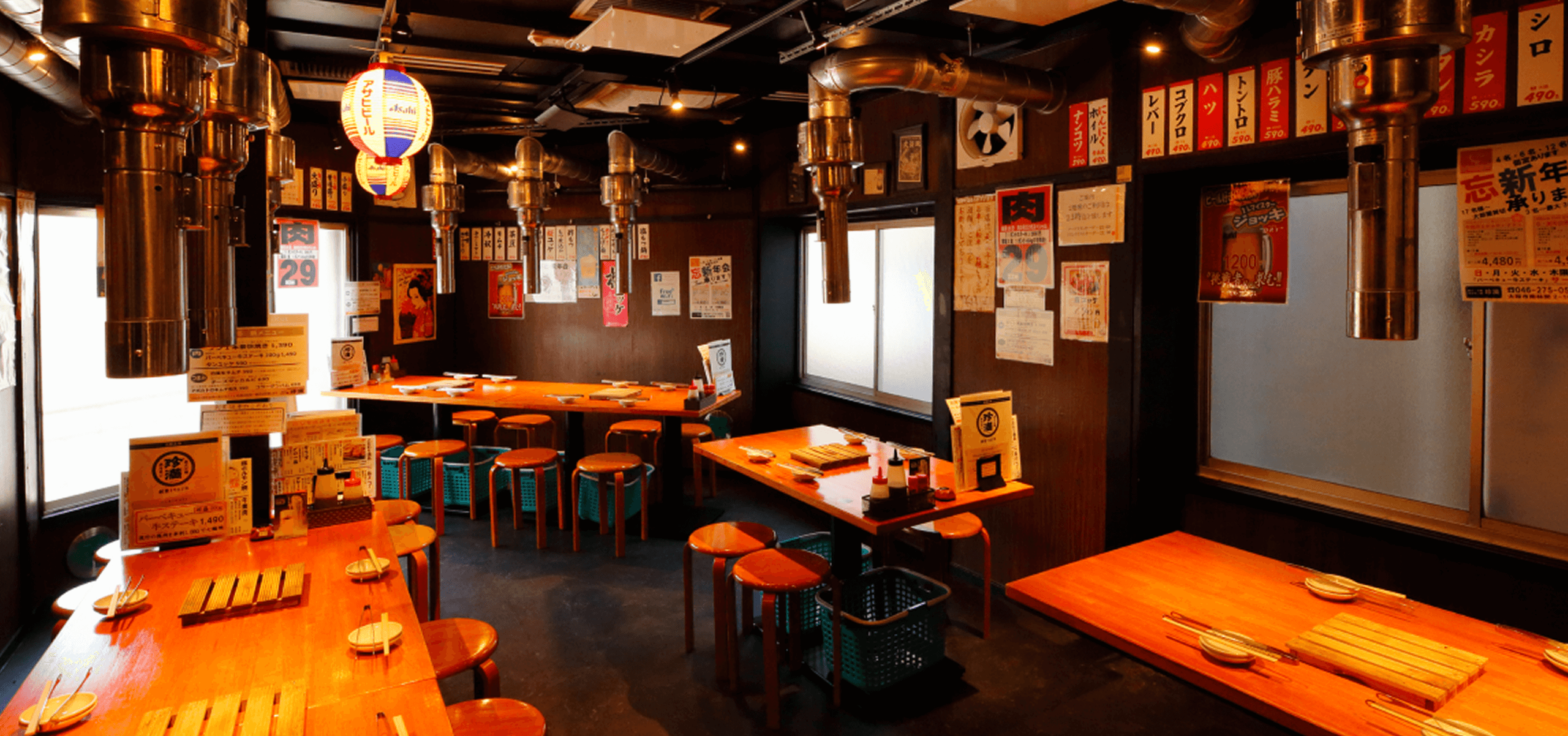 テーブル席（ご友人・ご家族で）