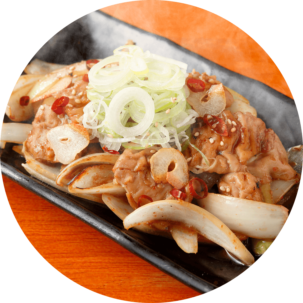 やわらかホルモン炒めの画像